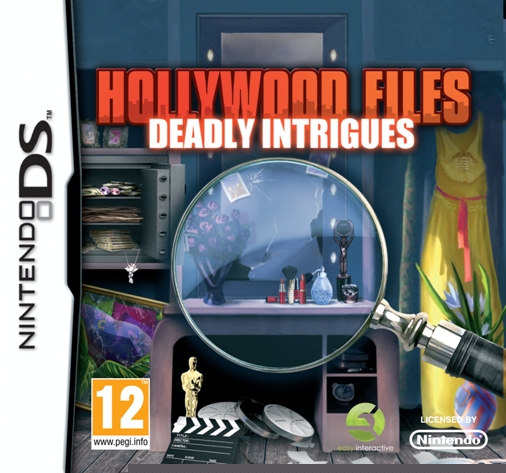 Rom juego Hollywood Files - Deadly Intrigues